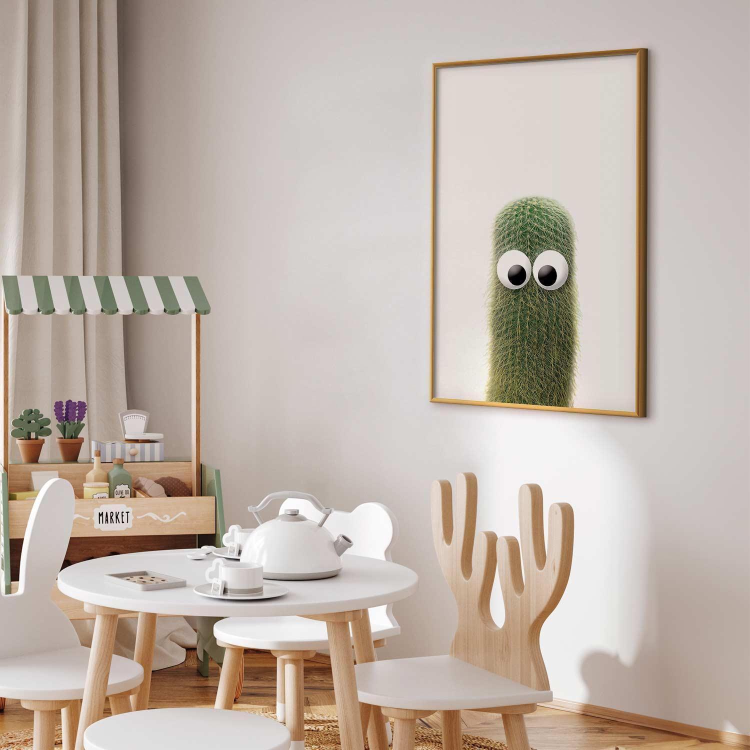 Poster - Prickly Friend Artgeist