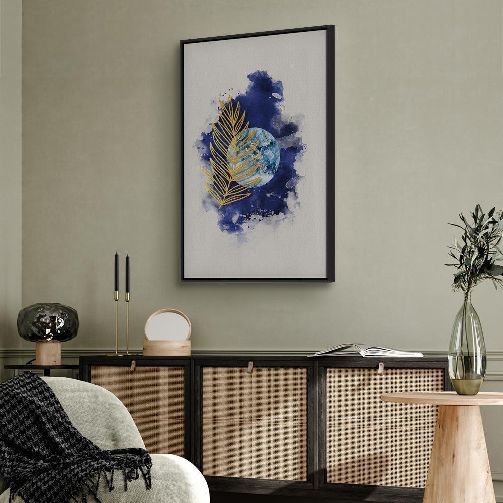 Leinwandbild - Magic Plant (1 Part) Vertical