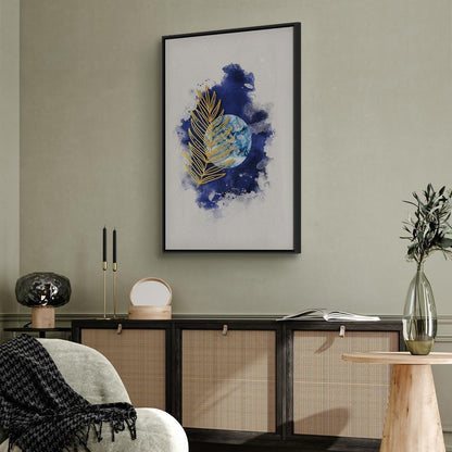 Leinwandbild - Magic Plant (1 Part) Vertical