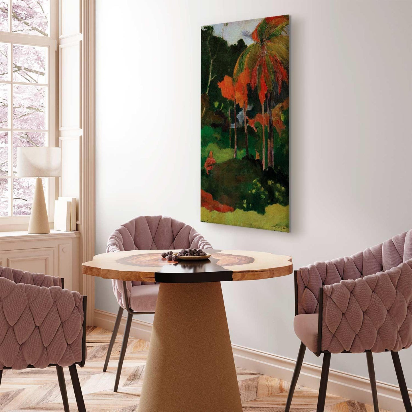 Leinwandbild - Paul Gauguin – Mahana maa I