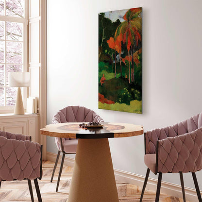 Leinwandbild - Paul Gauguin – Mahana maa I