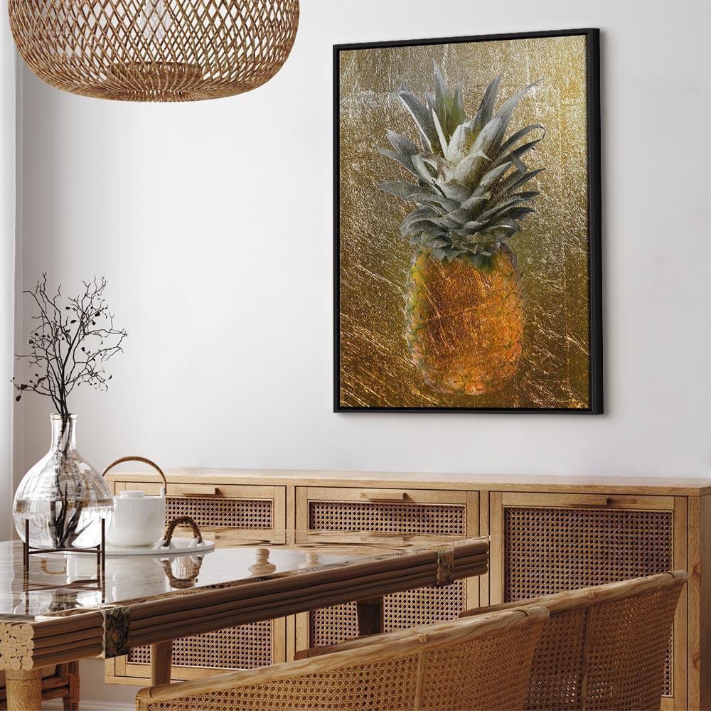 Leinwandbild - Forbidden Fruit (1 Part) Vertical