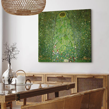 Leinwandbild - Gustav Klimt – The Sunflower
