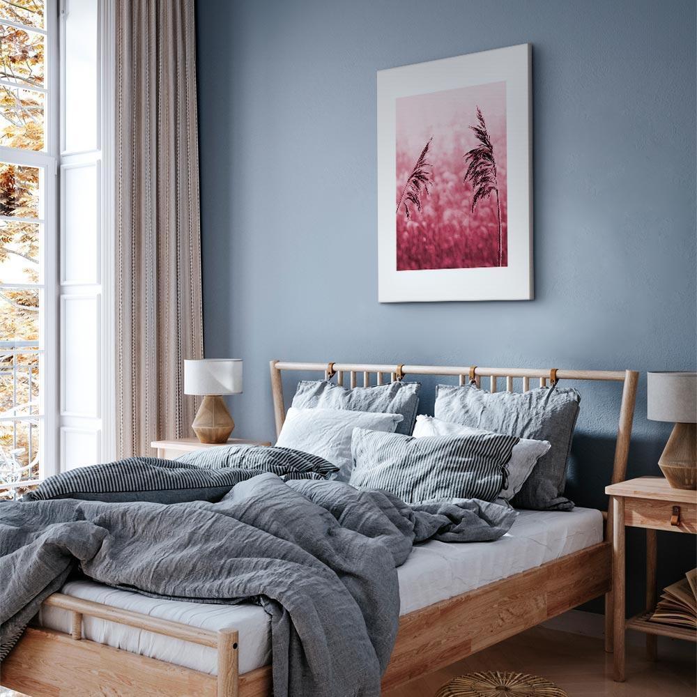 Leinwandbild - Ruby Stalk (1 Part) Vertical