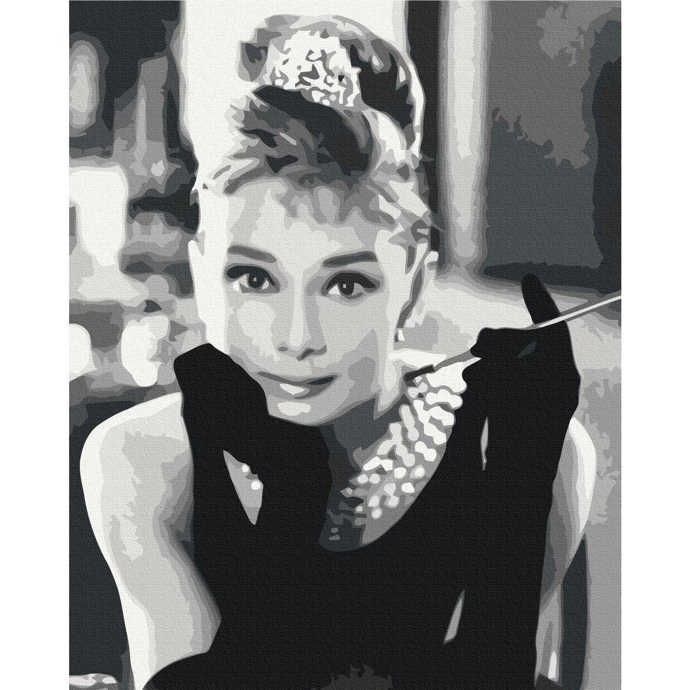 Malen nach Zahlen - Elegant Breakfast