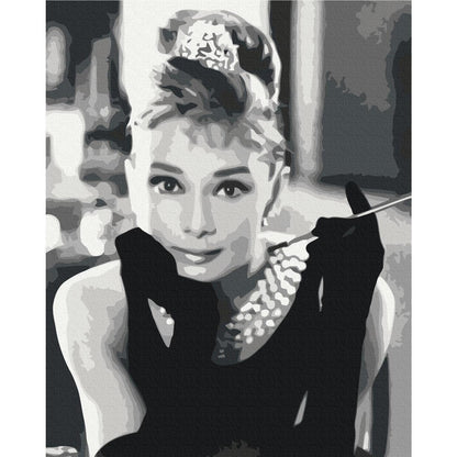 Malen nach Zahlen - Elegant Breakfast