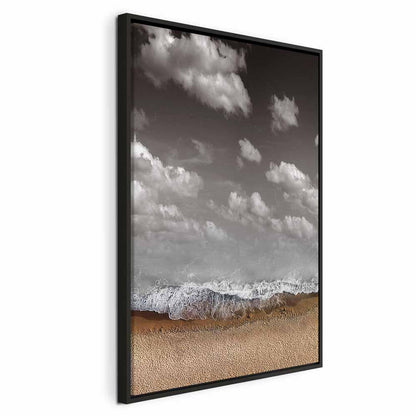 Leinwandbild - Sky Wave (1 Part) Vertical