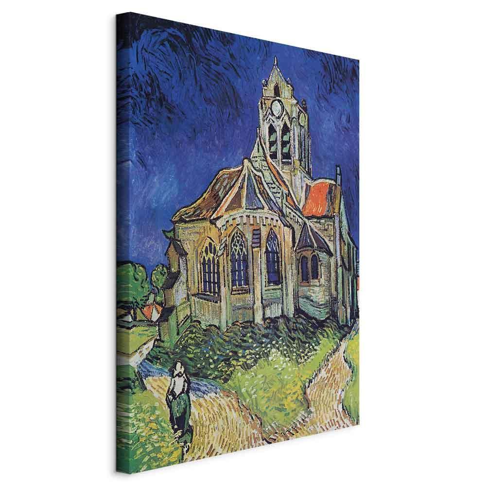 Leinwandbild - Vincent van Gogh – Church at Auvers