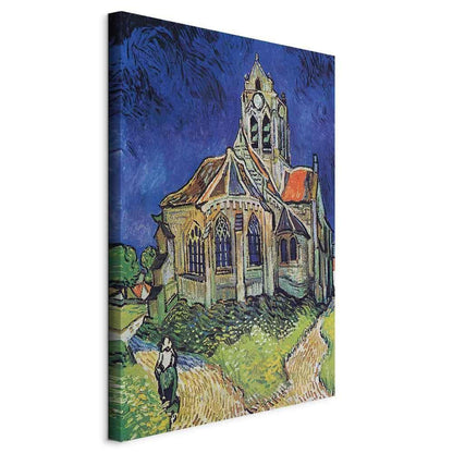 Leinwandbild - Vincent van Gogh – Church at Auvers