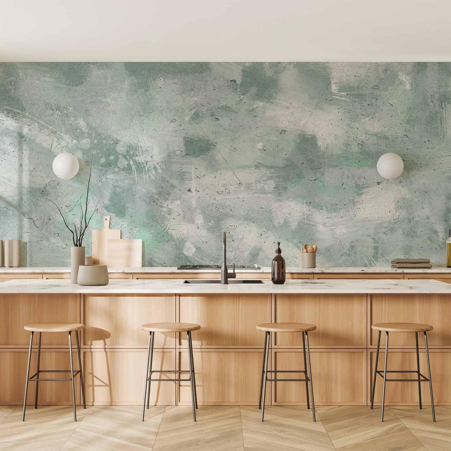 Fototapete - Mint Impression