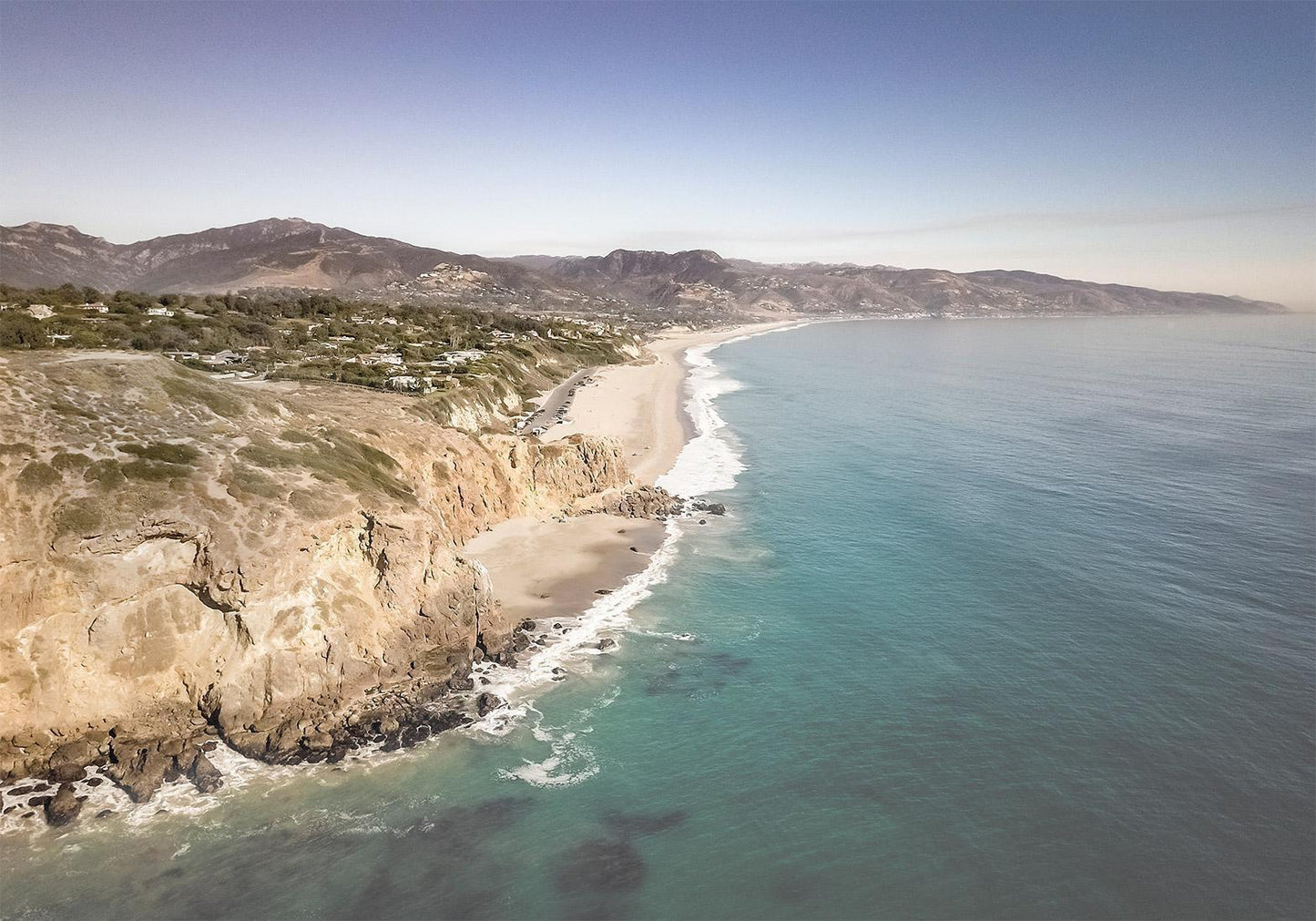 Fototapete Kalifornische Landschaft – Westcoast-Feeling für dein Zuhause