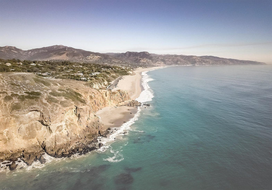 Fototapete Kalifornische Landschaft – Westcoast-Feeling für dein Zuhause