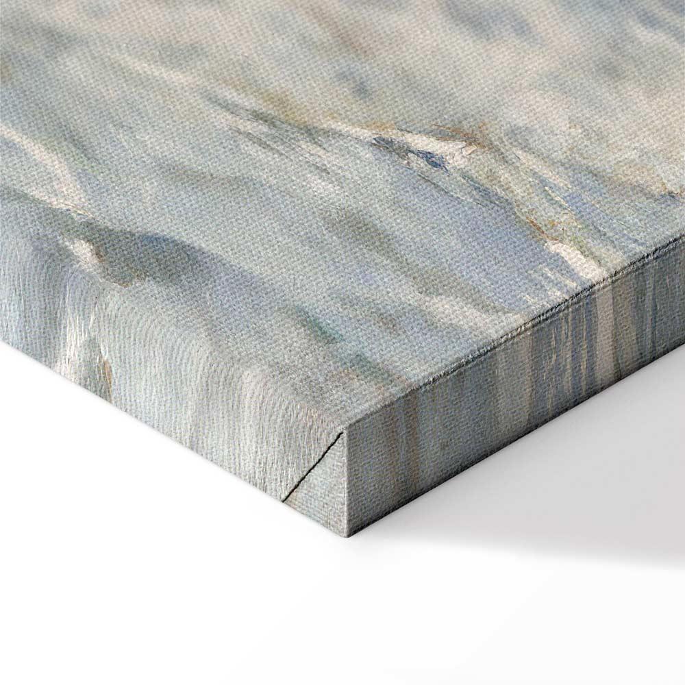 Leinwandbild - Joaquín Sorolla y Bastida – The Return from Fishing