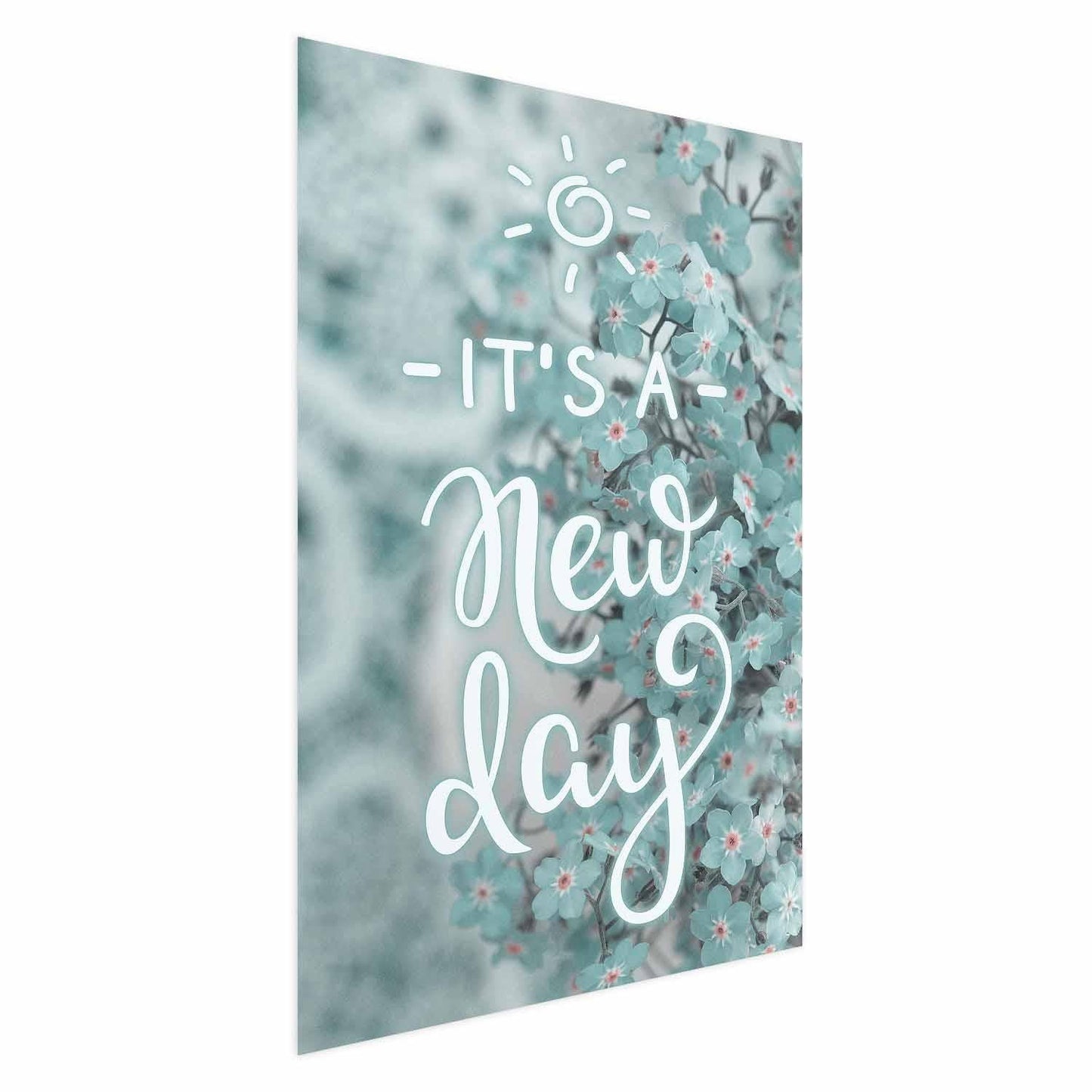 Poster - It's a New Day Artgeist