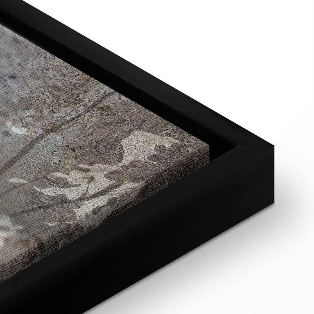 Leinwandbild - Symbiosis With Nature (1 Part) Wide