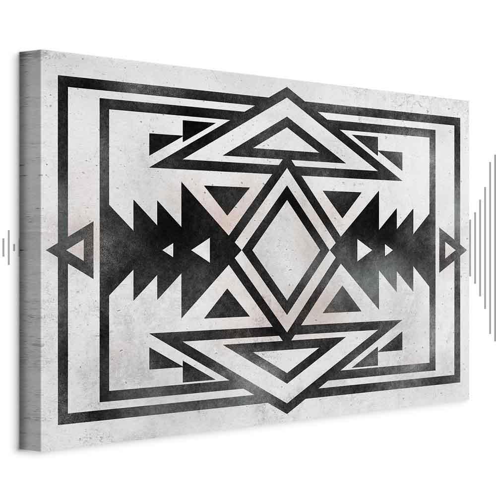 Leinwandbild - Ethnic Pattern (1 Part) Wide