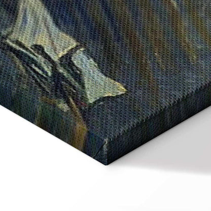 Leinwandbild - Claude Monet – The Luncheon (Argenteuil)