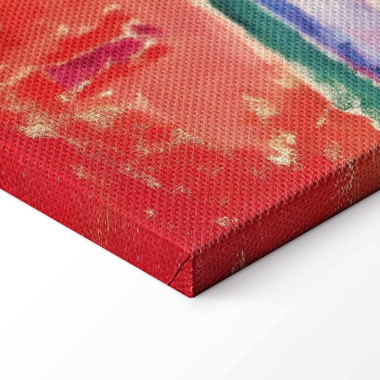 Leinwandbild - Henri Matisse – View of Collioure