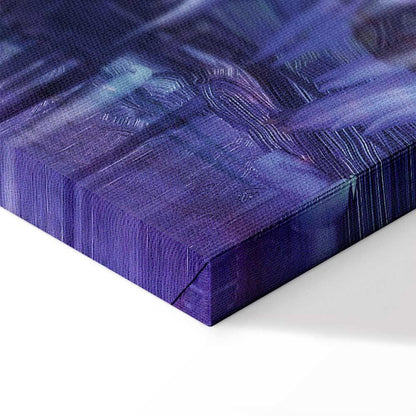 Leinwandbild - World in Paints (1 Part) Wide