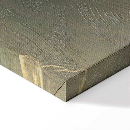 Leinwandbild - Enchanting Play of Colors Against a Backdrop of Clouds