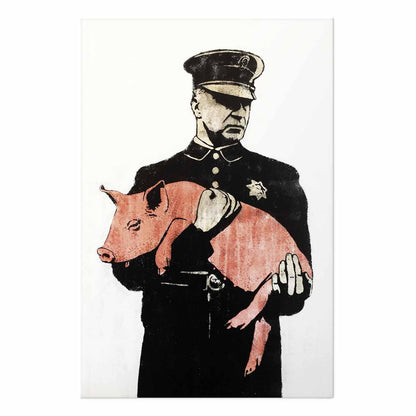 Poster - Police Pig
