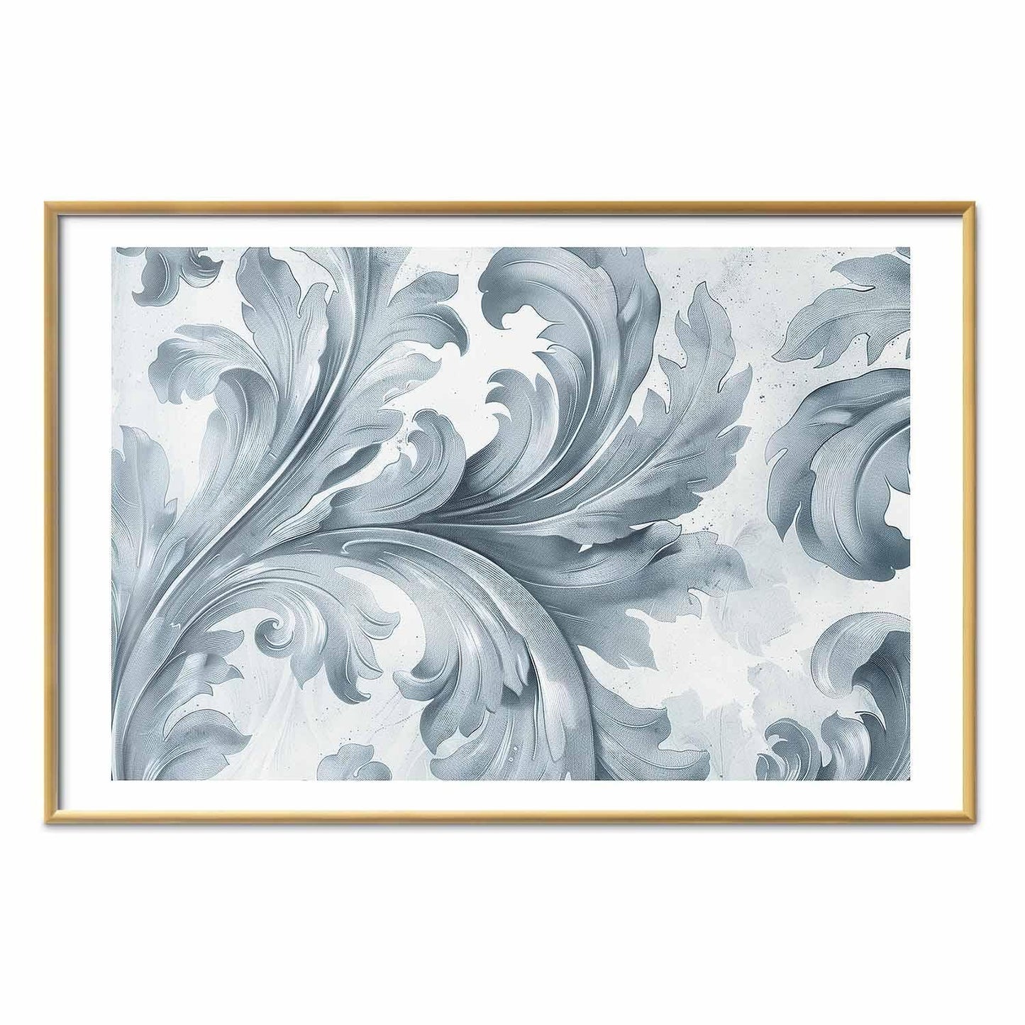 Poster - Stone Ornament in Baroque Style