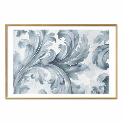 Poster - Stone Ornament in Baroque Style