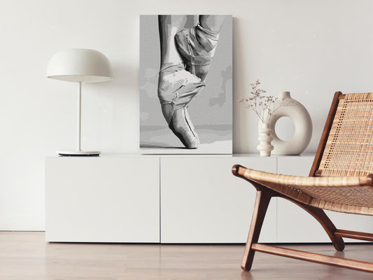 Malen nach Zahlen - Ballet Shoes