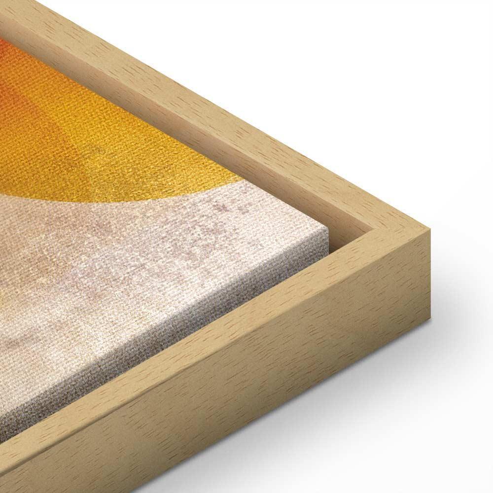 Leinwandbild - Sun Journey (1 Part) Vertical