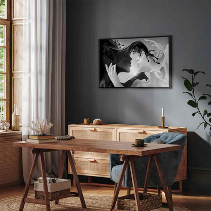 Leinwandbild - Tender Opposite (1 Part) Wide