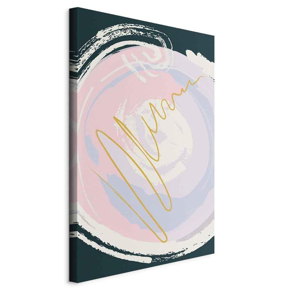 Leinwandbild - Gravitation (1 Part) Vertical