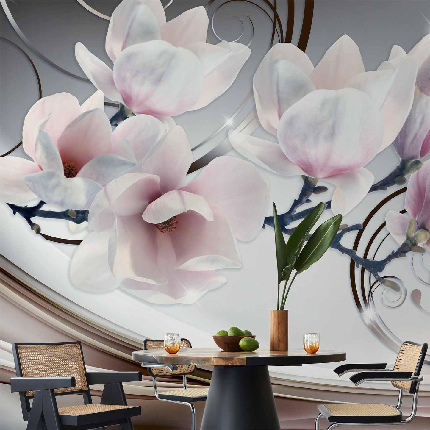 Fototapete - Beauty of Magnolia Artgeist