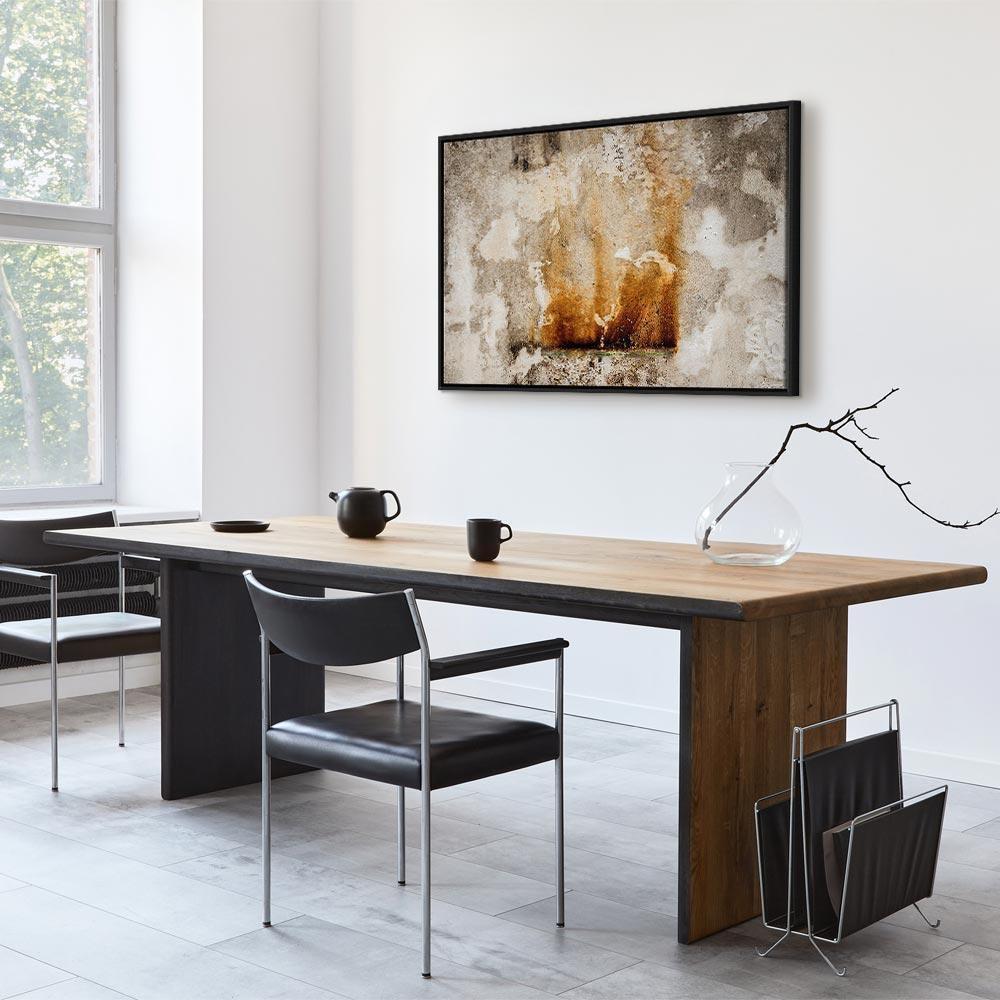 Leinwandbild - Flame of Hope (1 Part) Vertical