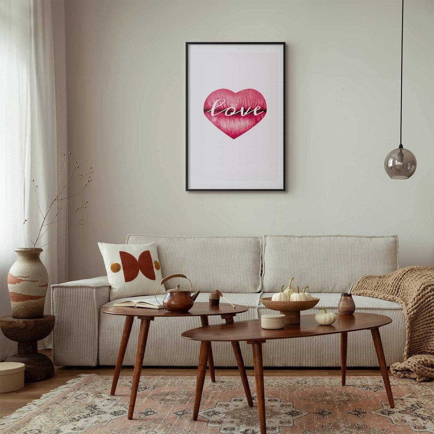 Poster - Loving Lips Artgeist