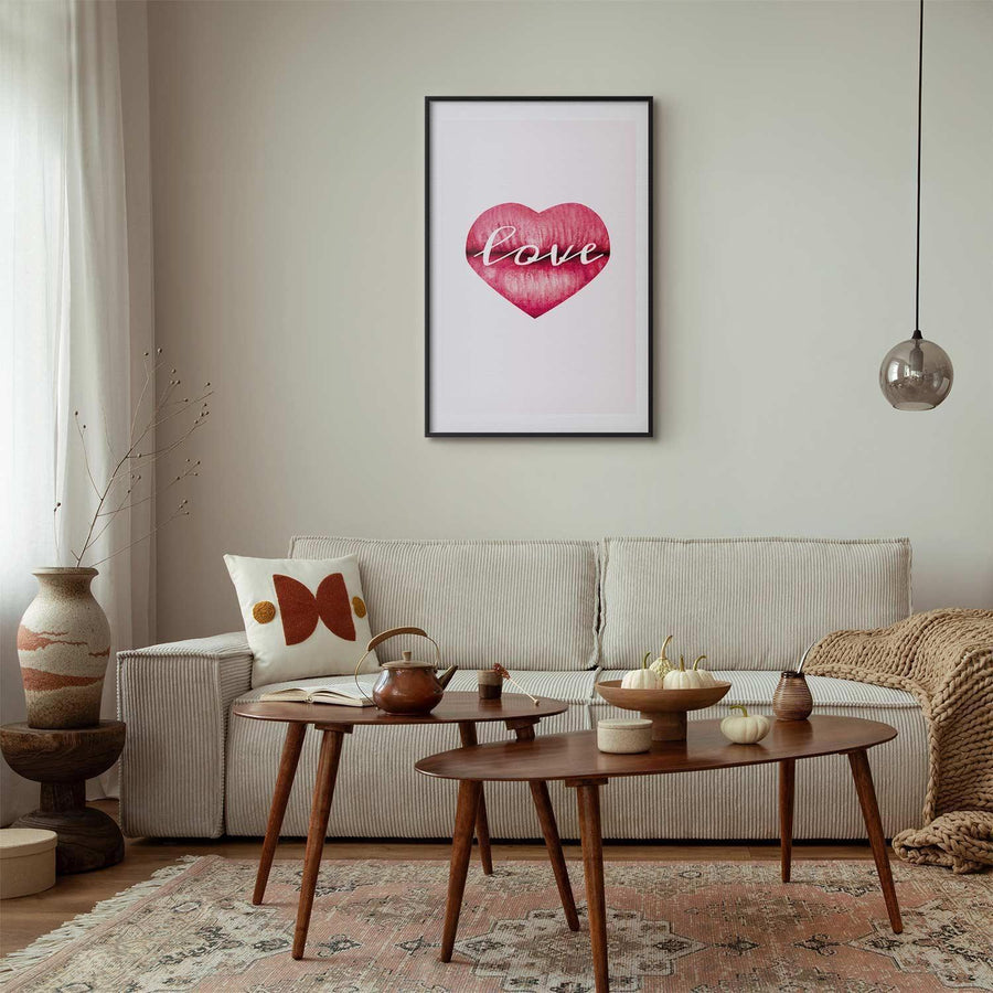 Poster - Loving Lips Artgeist