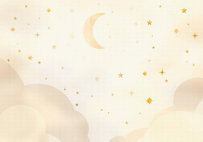 Fototapete - Starry Night Artgeist