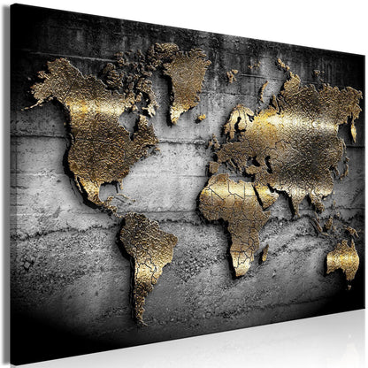 Leinwandbild - Jewels of the World (1 Part) Wide Artgeist
