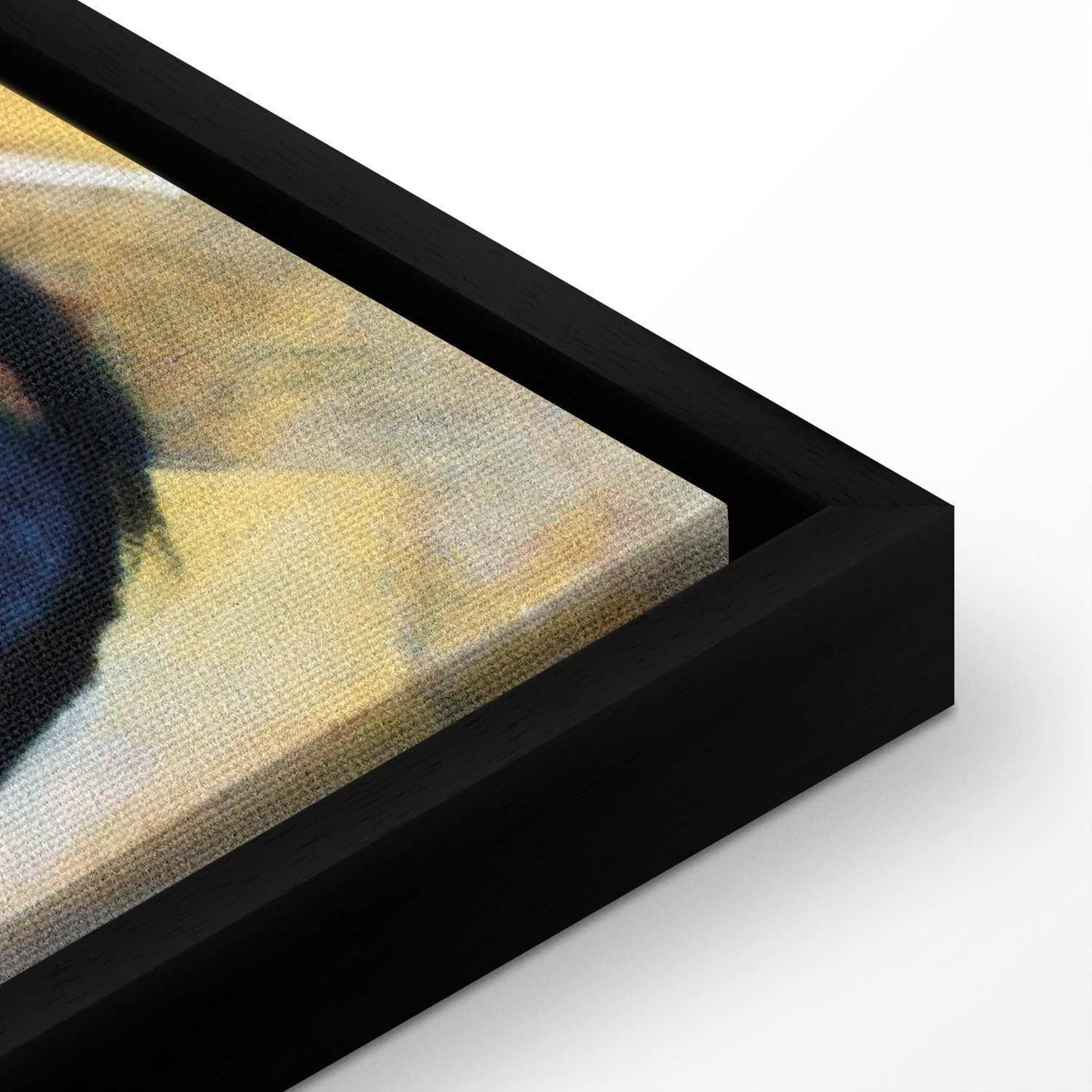 Leinwandbild - Franz Marc – The tower of blue horses