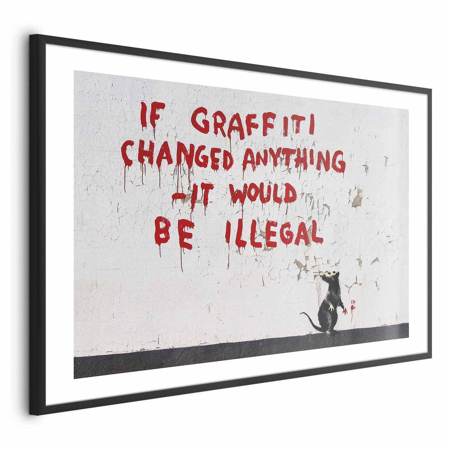 Poster - Graffiti Quote Artgeist