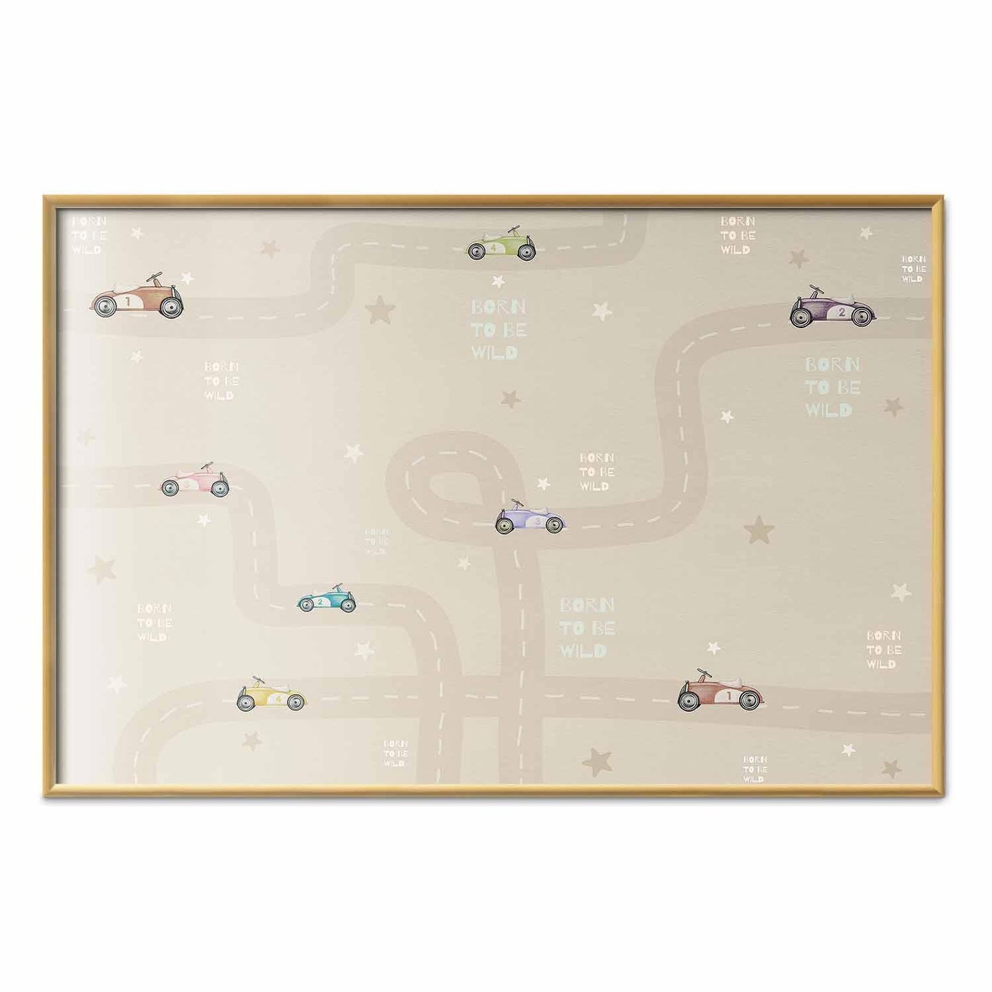 Poster - Racing Cars