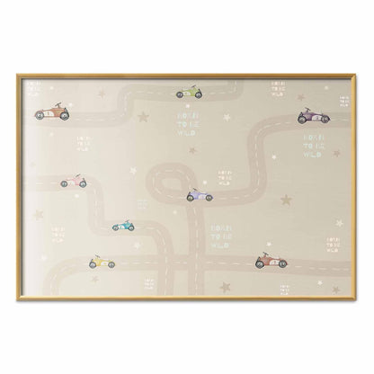 Poster - Racing Cars