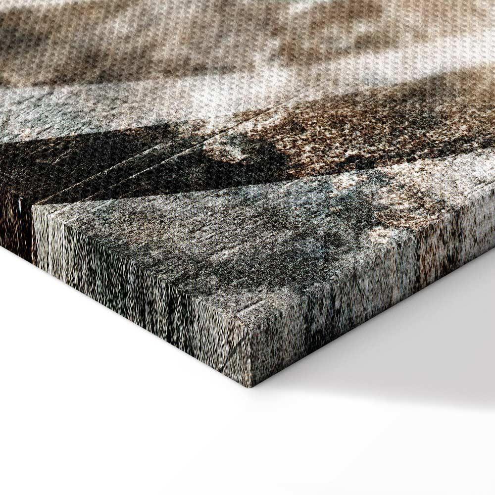 Leinwandbild - Abstract Plume (1 Part) Wide