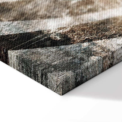 Leinwandbild - Abstract Plume (1 Part) Wide