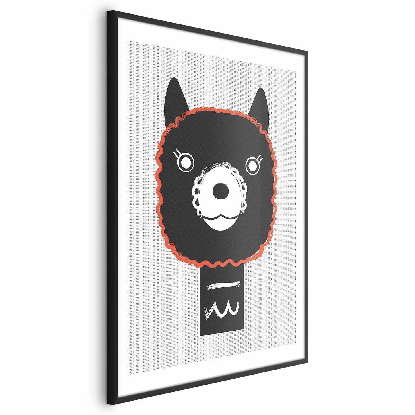 Poster - Decorative Alpaca Artgeist