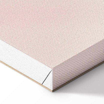 Leinwandbild - Colorful Turns - Dynamic Composition in Shades of Yellow Pink and Blue