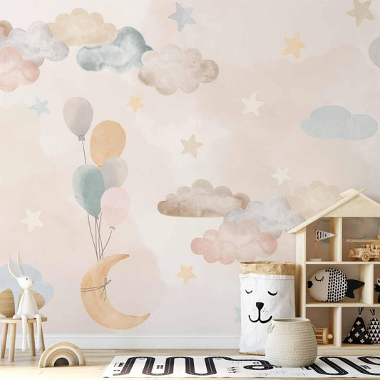 Fototapete - Fairy Tale Sky