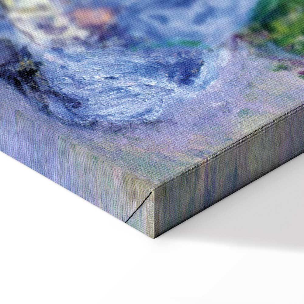 Leinwandbild - Claude Monet – Madame Monet and Her Son