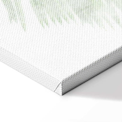 Leinwandbild - Velvet Green (1 Part) Vertical