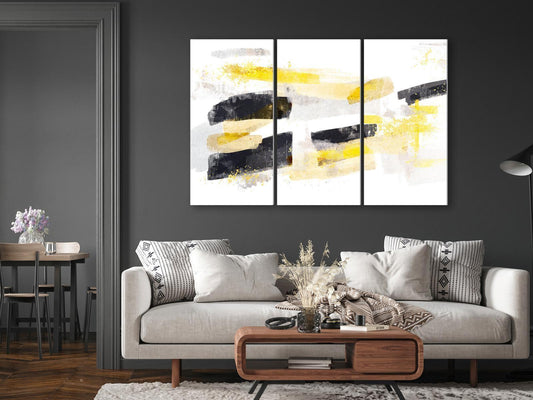 Leinwandbild - Modern Chic (3 Parts) Artgeist