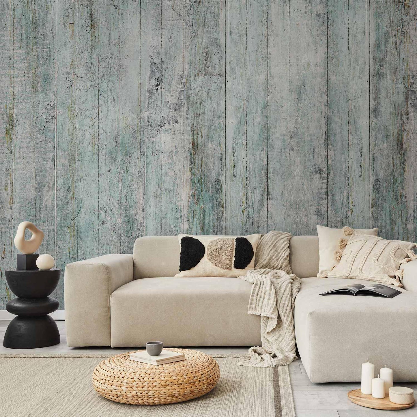 Fototapete - Rustic Textures - First Variant Artgeist